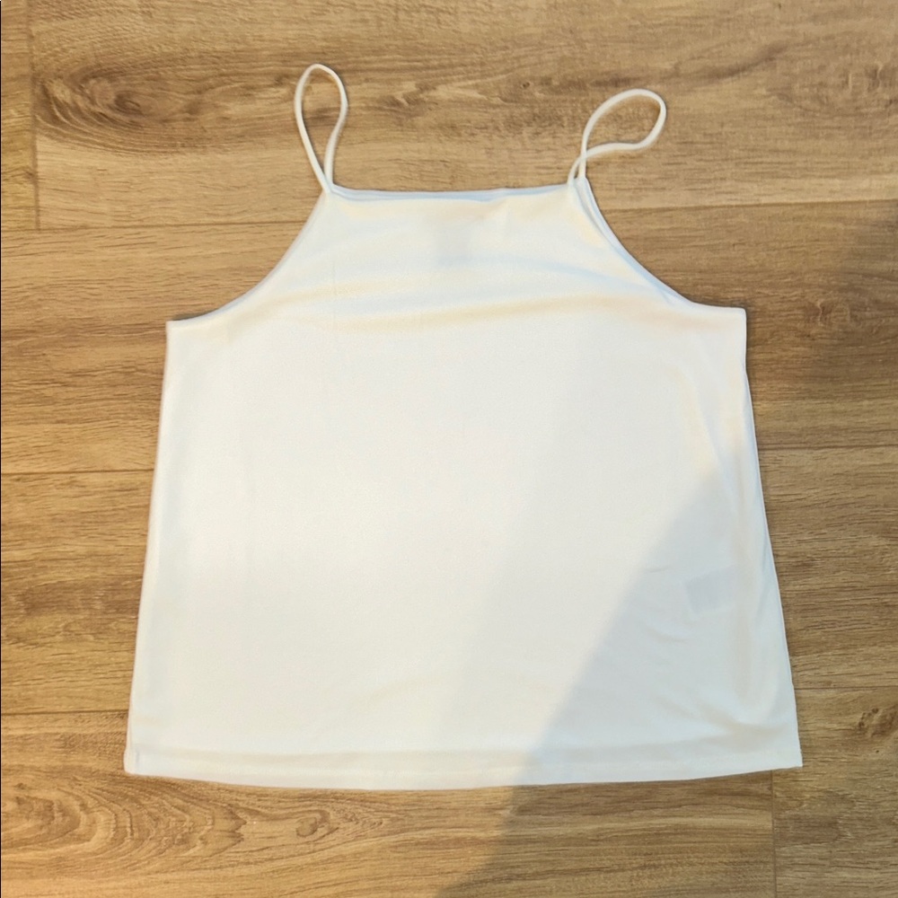 H&M Cream Camisole Top